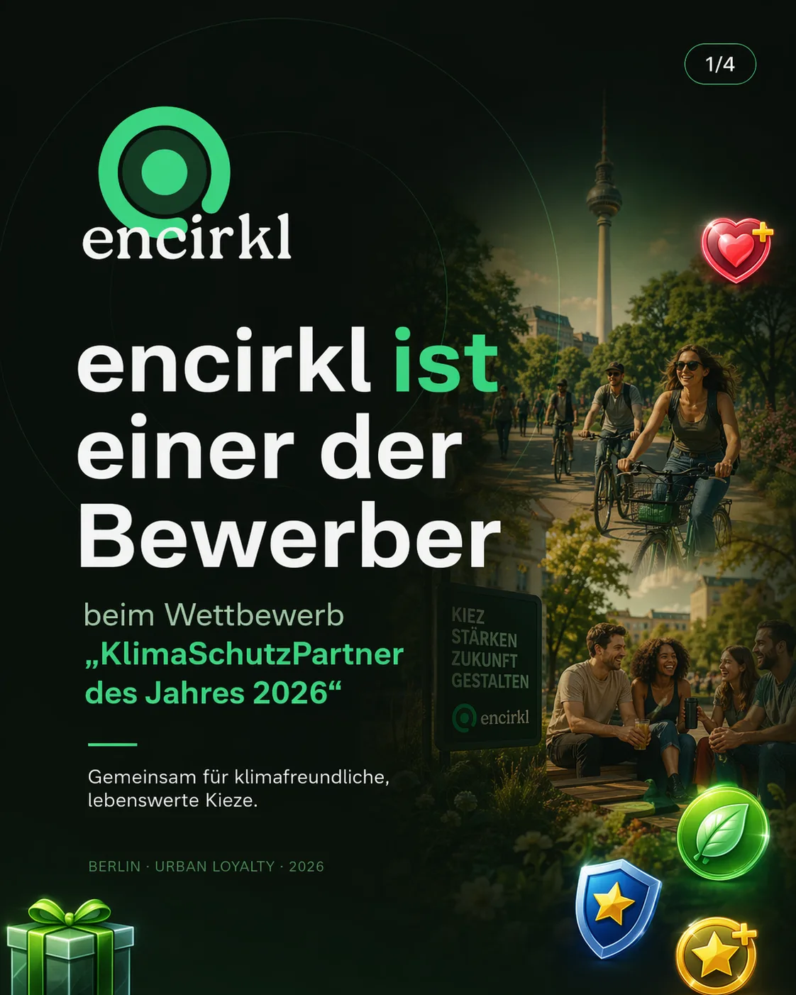 encirkl — Applicant for Climate Protection Partner of the Year 2026